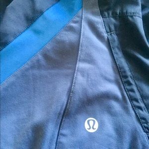 Lululemon athletica running jacket size 8 navy